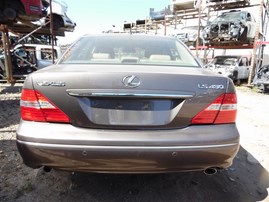 2004 Lexus LS430 Tan 4.3L AT #Z22859